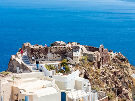 Vacanza a Santorini: alla scoperta della capitale Fira