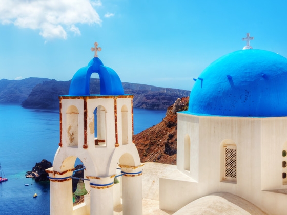 Santorini: volo, hotel, villaggi e appartamenti