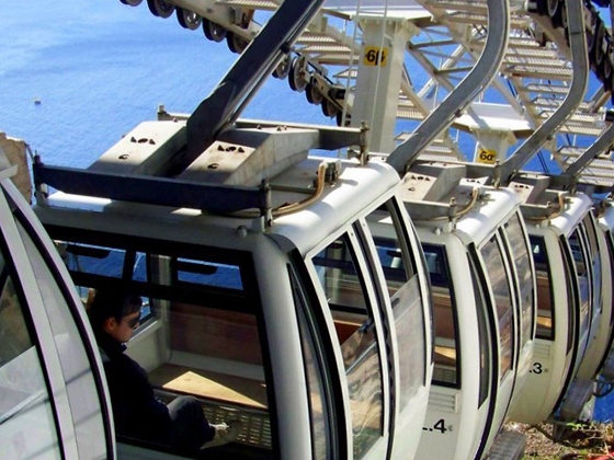 La funivia di Santorini