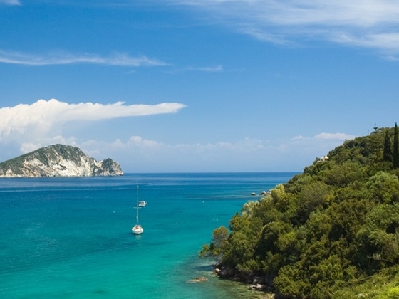 Vacanza a Zante costa orientale