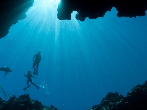 vacanza a Zante diving