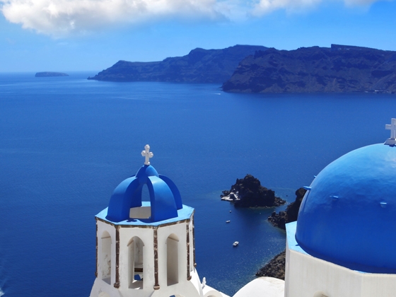 Vacanze a Santorini: un sogno ad occhi aperti