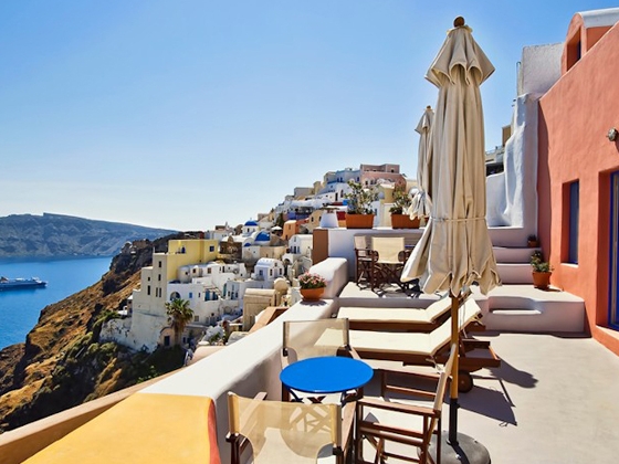 vacanze a santorini dove mangiare
