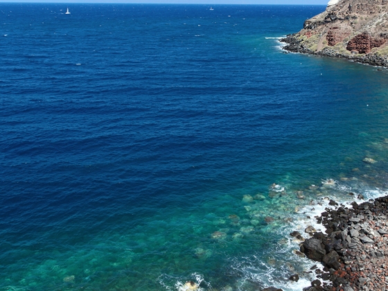 vacanze santorini le spiagge