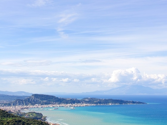 Volo Napoli Zante