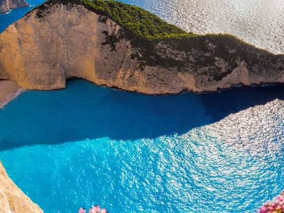 Zante spiaggia del relitto
