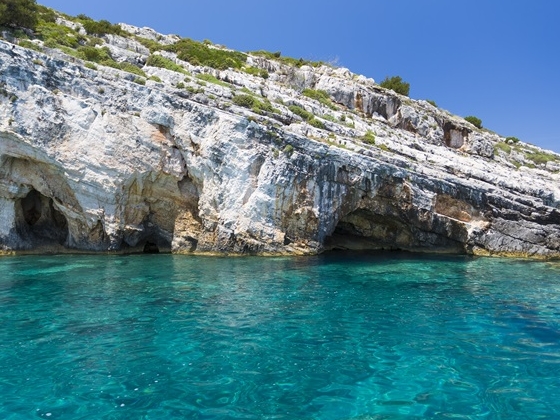 Zante Blue Caves